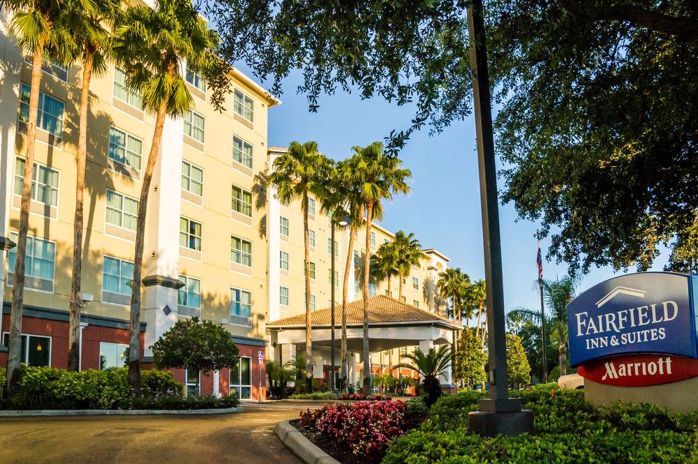Fairfield Inn & Suites By Marriott Orlando International Drive/Convention Center Williamsburg Buitenkant foto