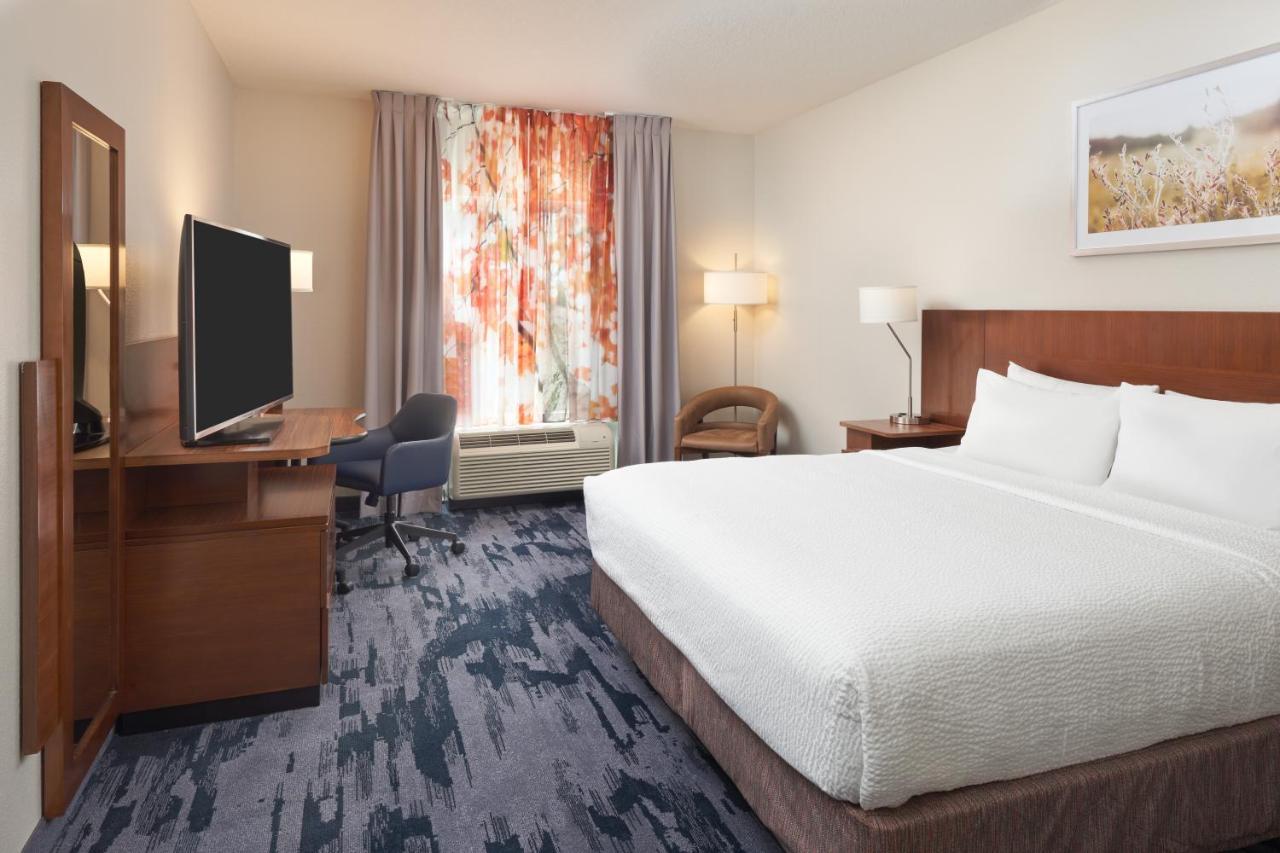 Fairfield Inn & Suites By Marriott Orlando International Drive/Convention Center Williamsburg Buitenkant foto
