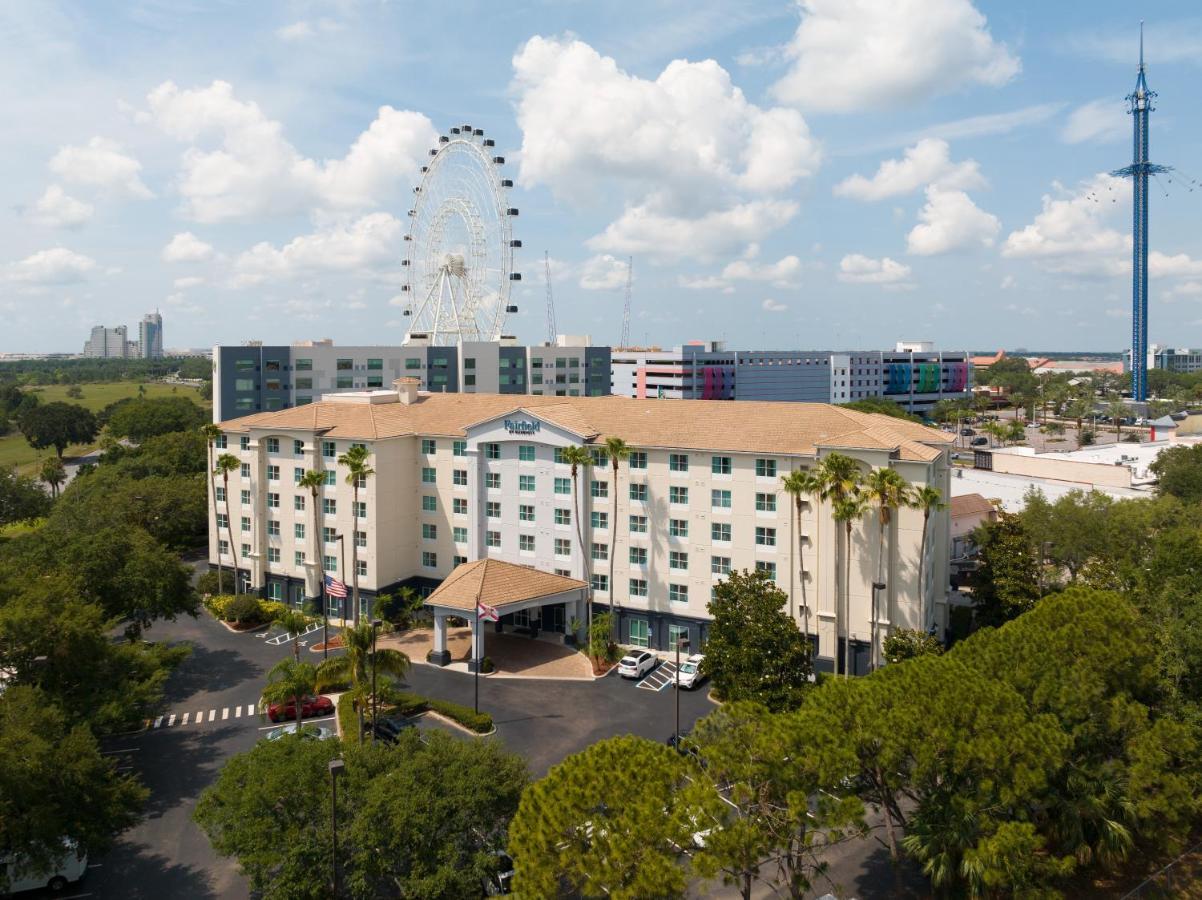 Fairfield Inn & Suites By Marriott Orlando International Drive/Convention Center Williamsburg Buitenkant foto