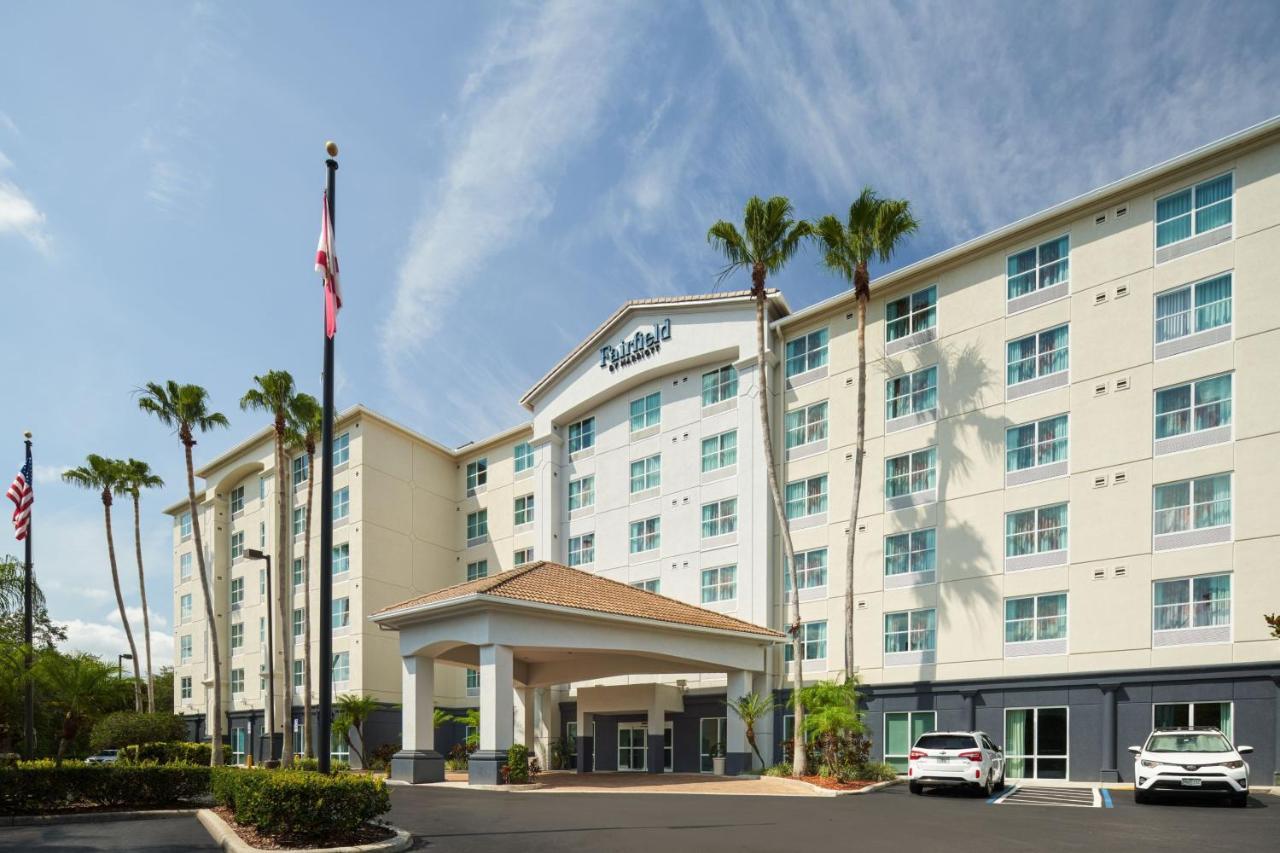 Fairfield Inn & Suites By Marriott Orlando International Drive/Convention Center Williamsburg Buitenkant foto