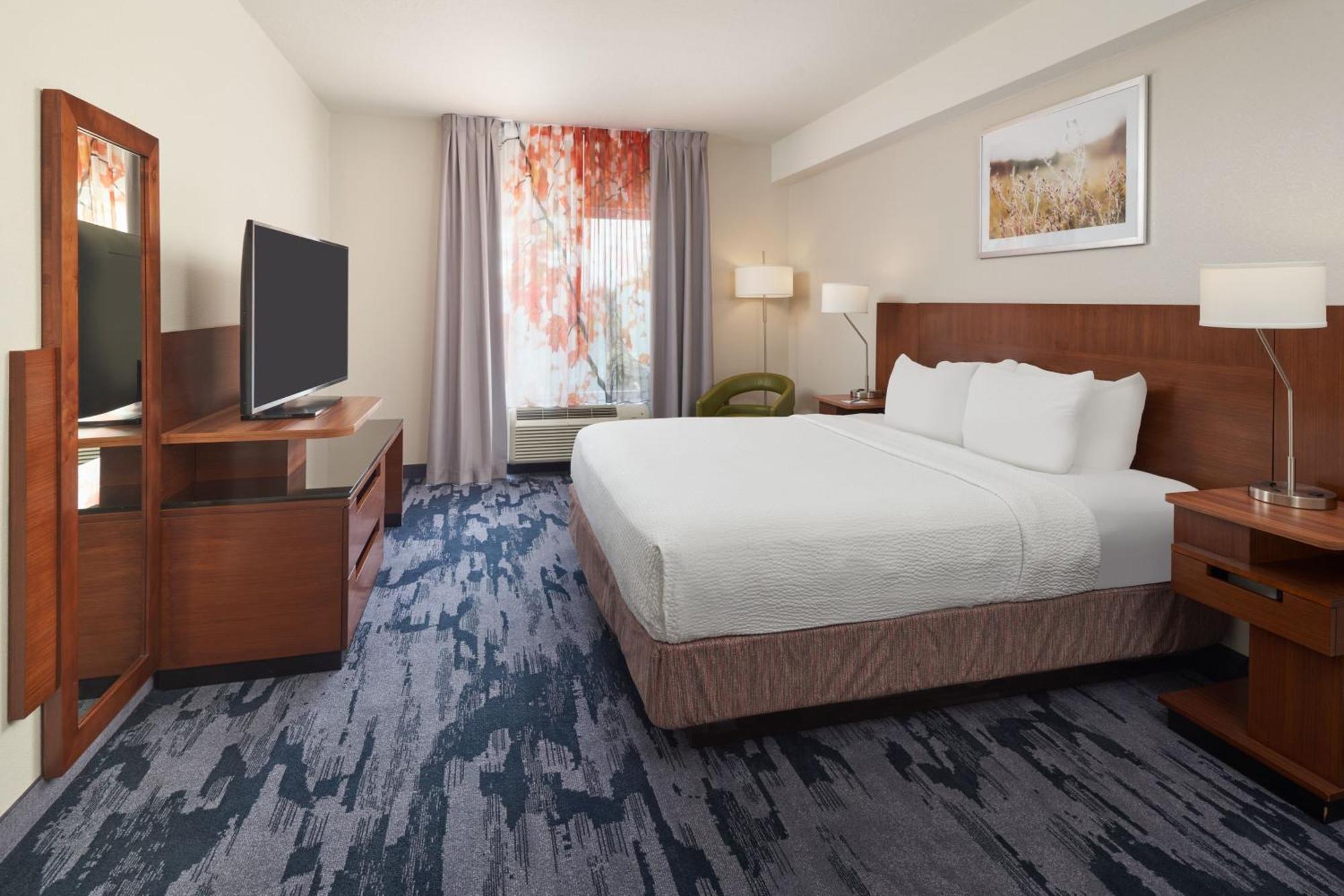 Fairfield Inn & Suites By Marriott Orlando International Drive/Convention Center Williamsburg Buitenkant foto