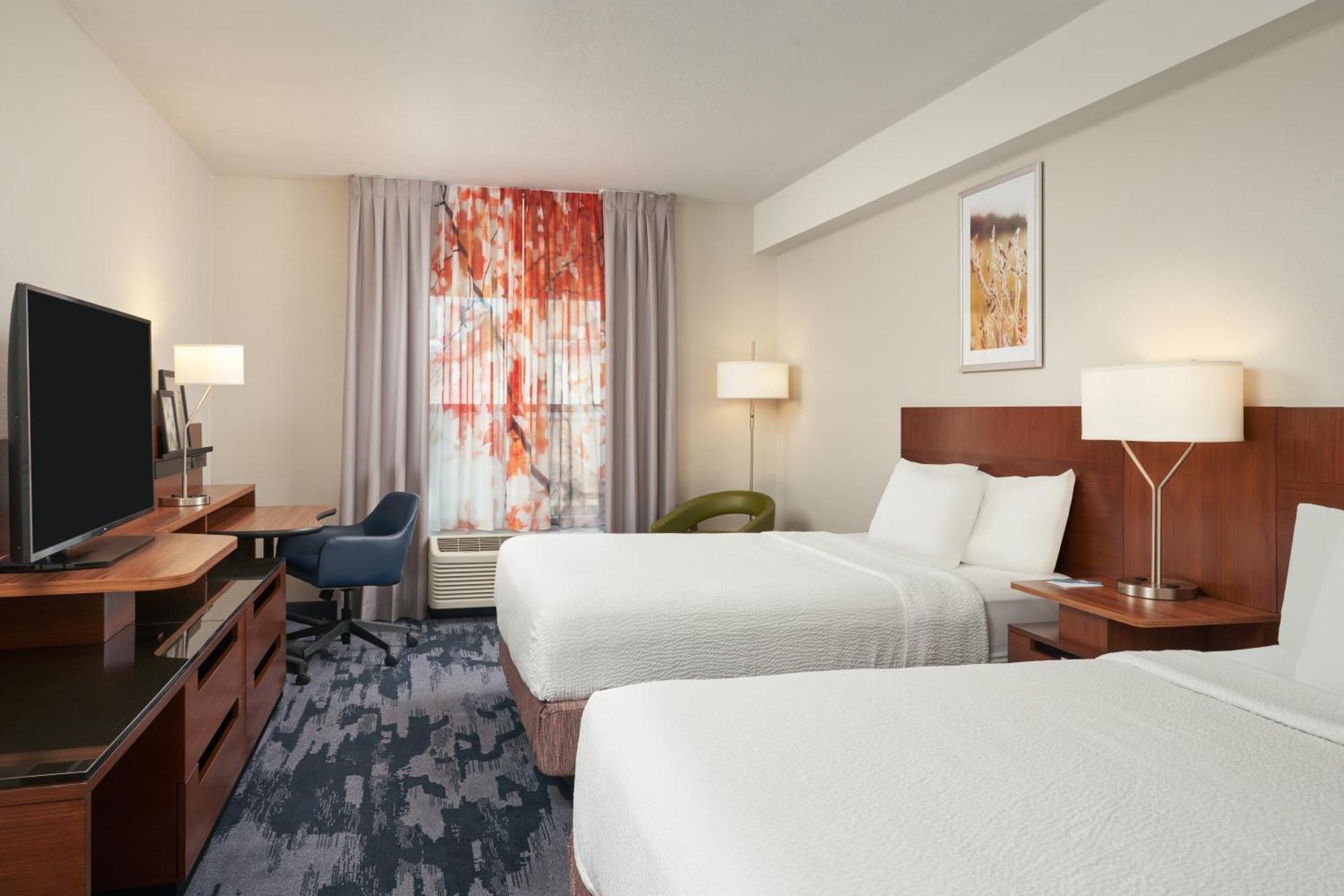 Fairfield Inn & Suites By Marriott Orlando International Drive/Convention Center Williamsburg Buitenkant foto