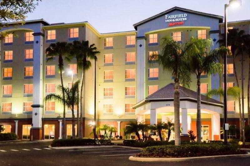Fairfield Inn & Suites By Marriott Orlando International Drive/Convention Center Williamsburg Buitenkant foto