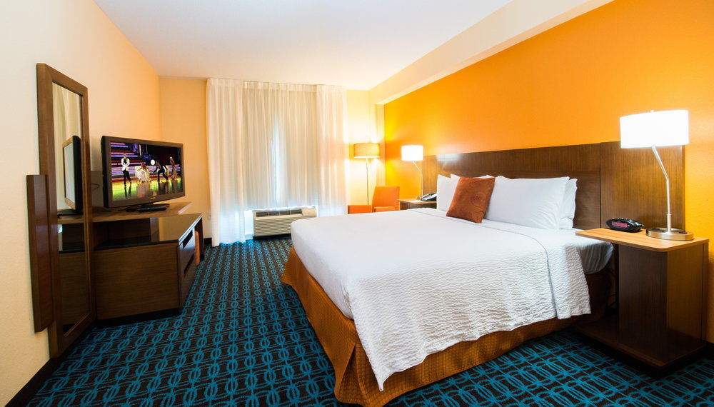 Fairfield Inn & Suites By Marriott Orlando International Drive/Convention Center Williamsburg Buitenkant foto