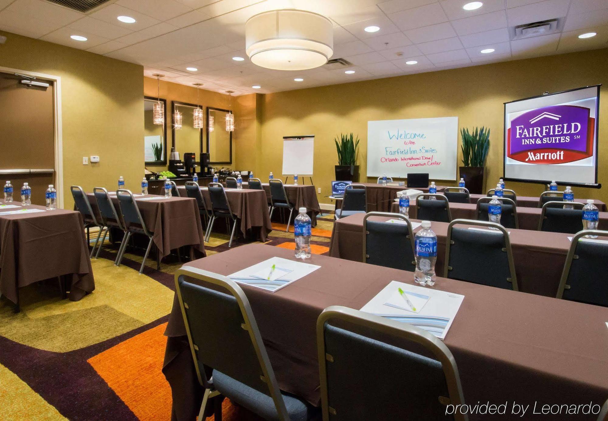 Fairfield Inn & Suites By Marriott Orlando International Drive/Convention Center Williamsburg Buitenkant foto