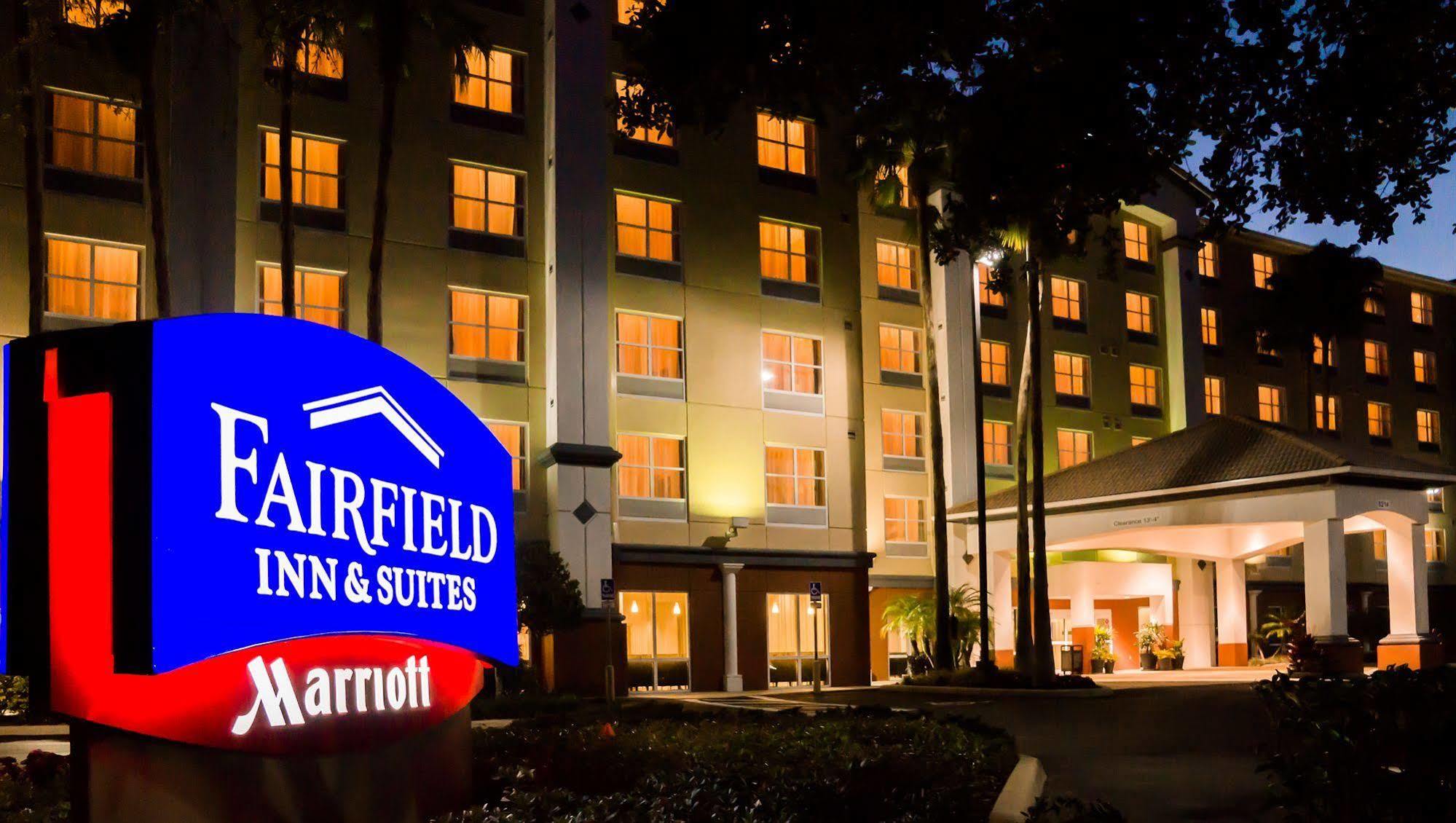 Fairfield Inn & Suites By Marriott Orlando International Drive/Convention Center Williamsburg Buitenkant foto